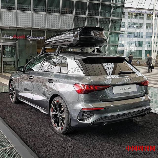 全新奧迪A3 Sportback實車現身，網友：這才是年輕人喜歡的菜