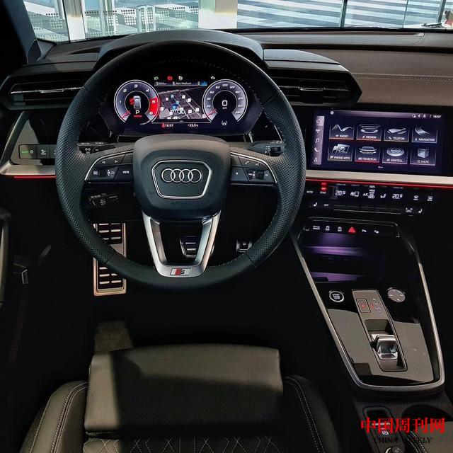 全新奧迪A3 Sportback實車現身，網友：這才是年輕人喜歡的菜