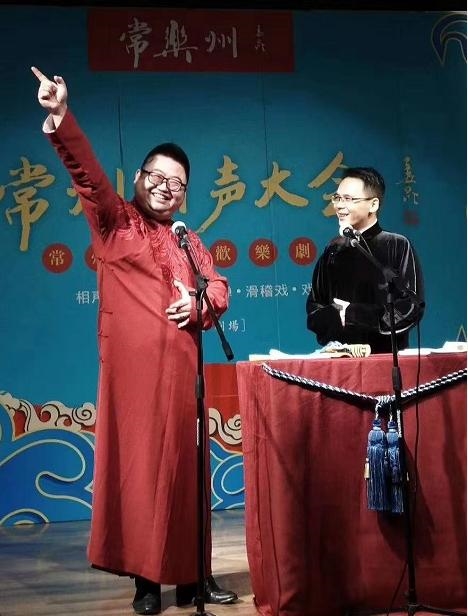 這些年，他們在常州說相聲！弘揚相聲藝術，傳播常州文化！