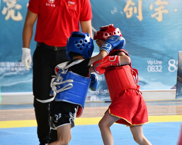 匯聚精英、培養(yǎng)人才，2020川南五市武術(shù)散打邀請賽圓滿落幕