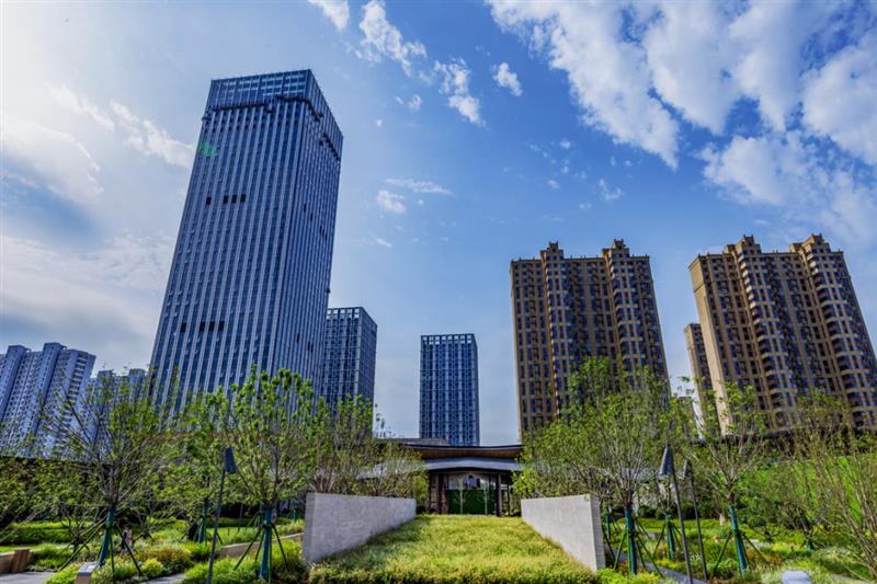 攝圖網_501657059_宜居小區（非企業商用）