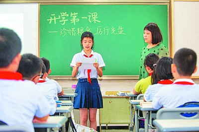 “光盤(pán)行動(dòng)”后,校園餐飲浪費(fèi)有何改善