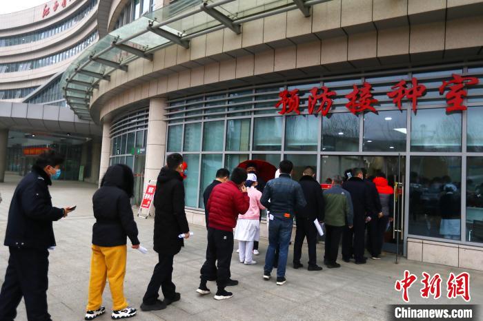 江西已采購到貨第一批疫苗61萬支累計接種38.14萬人