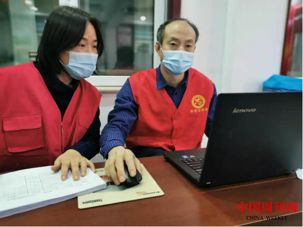 大力弘揚志愿精神 守護防疫抗疫一線——石家莊市橋西區紅旗街道新石南一社區抗疫側記(1)(1)(6)1080.png
