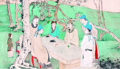 古老的氣韻格調 年輕的數字畫筆——讓國畫動起來的年輕人