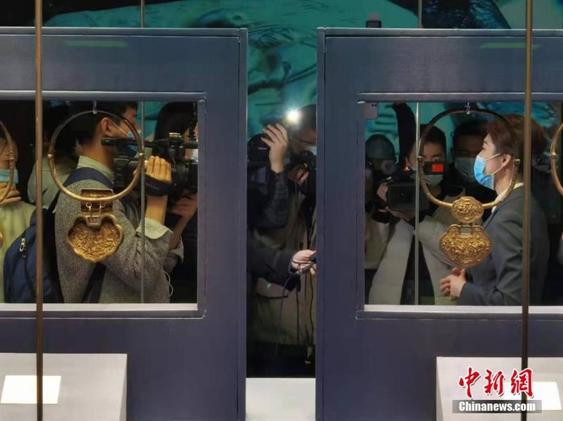 山西展出戰國至現代600余件民間傳統銀飾