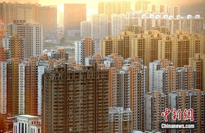 資料圖：房地產樓盤。<a target='_blank' href='http://www.chinanews.com/'>中新社</a>記者 張斌 攝