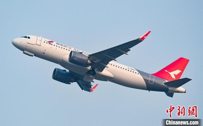 資料圖:2021夏秋航季湖南航空新開9條國內航線。湖南航空供圖 點擊進入下一頁