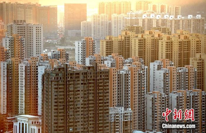 資料圖：房地產樓盤。<a target='_blank' href='http://www.chinanews.com/'>中新社</a>記者 張斌 攝