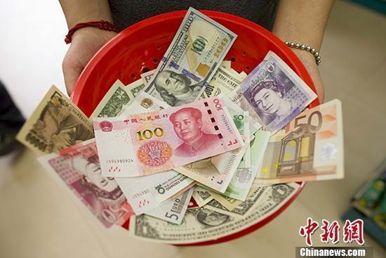 一攬子貨幣資料圖。
