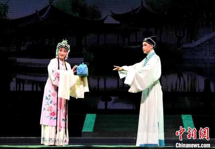 長三角戲曲博物館在江蘇鹽城“聚首” 九劇種同臺獻藝