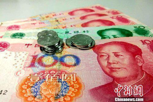 人民幣資料圖。<a target='_blank' href='http://www.chinanews.com/' >中新網</a>記者 李金磊 攝
