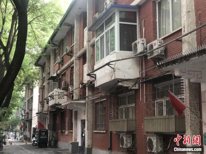北京市西城區(qū)一處學(xué)區(qū)房。 <a target='_blank' href='http://www.chinanews.com/' >中新網(wǎng)</a> 左宇坤 攝