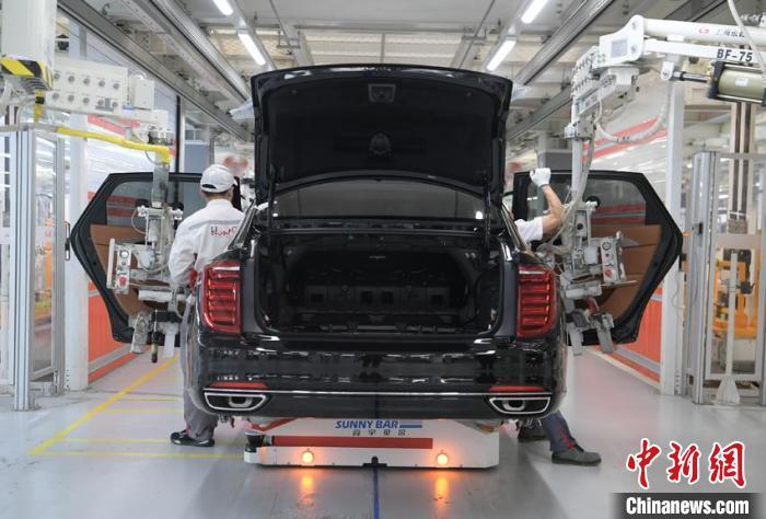 商務部：今年1-7月汽車消費總體保持回穩(wěn)向好態(tài)勢