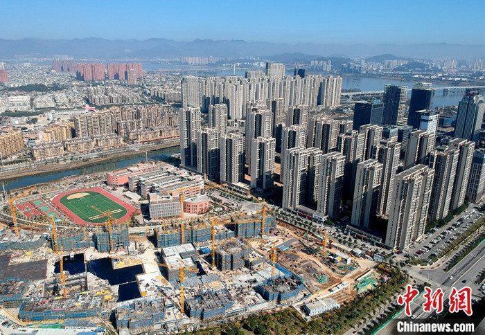 華夏幸福股價截圖。