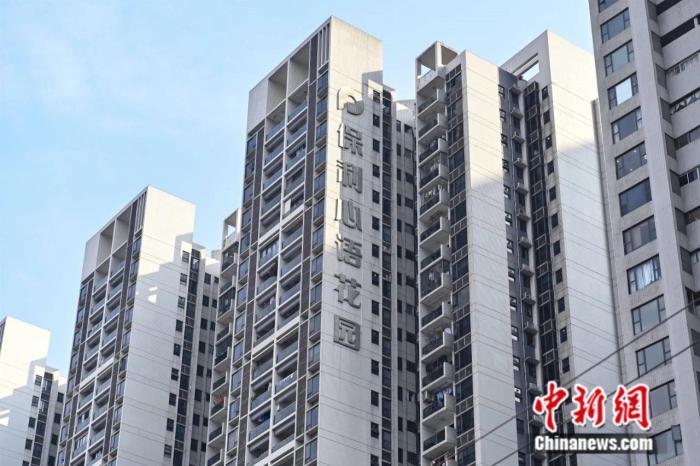 資料圖：廣州天河區(qū)保利心語花園。 <a target='_blank' href='http://www.chinanews.com/'>中新社</a>記者 陳驥旻 攝