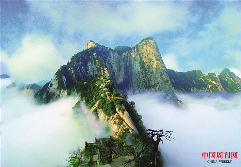 秦嶺華山美景.JPG